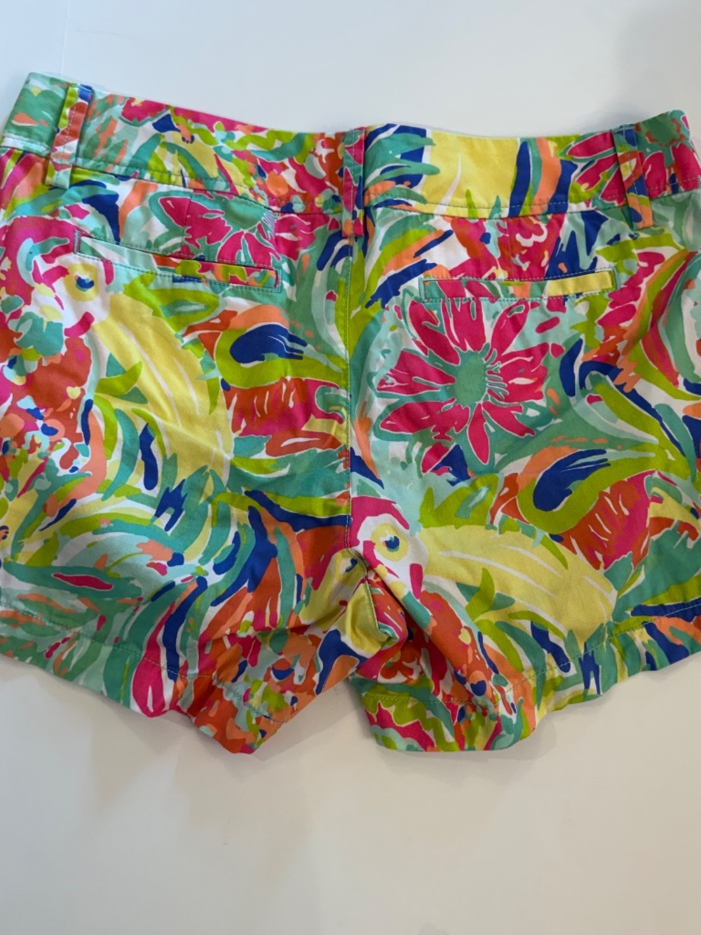 Lilly Pulitzer Callahan Shorts, Patterned, size 10 - Picture 7 of 7